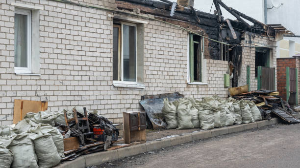 24/7 Emergency Fire Damage Removal experts in Allen, TX